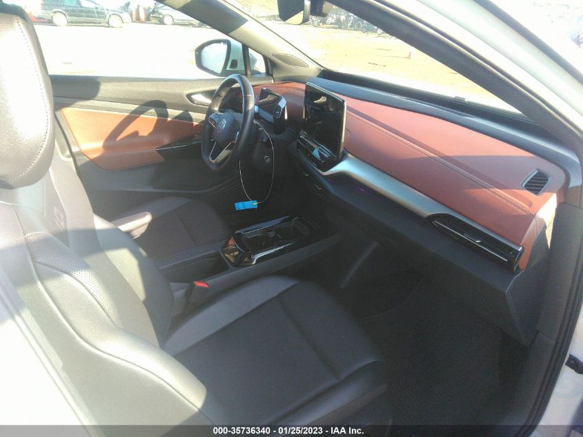 2021 VOLKSWAGEN ID.4 PRO S WVGTMPE20MP046893