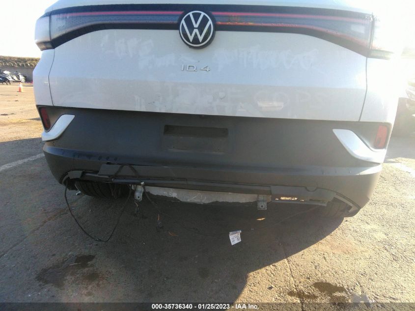 2021 VOLKSWAGEN ID.4 PRO S WVGTMPE20MP046893
