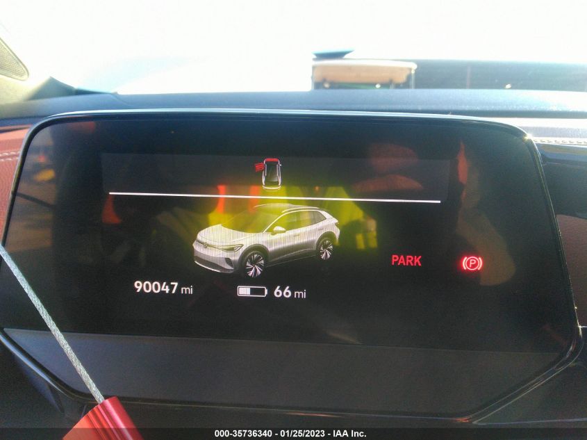 2021 VOLKSWAGEN ID.4 PRO S WVGTMPE20MP046893