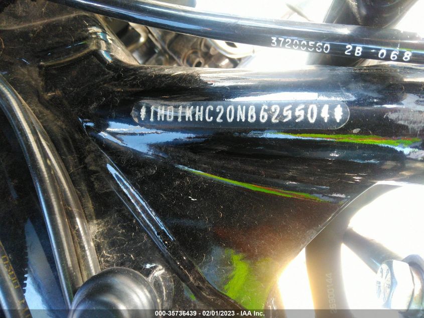 2022 HARLEY-DAVIDSON FLTRX - 1HD1KHC20NB625504