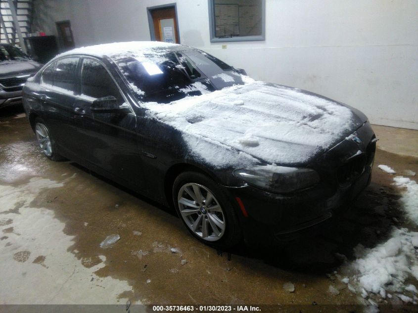 2014 BMW 5 SERIES 528I XDRIVE - WBA5A7C57ED613457