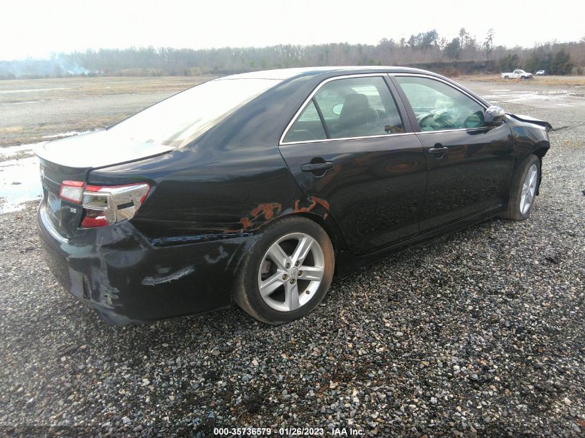2013 TOYOTA CAMRY SE 4T1BF1FK1DU209134