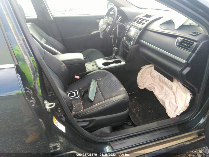 2013 TOYOTA CAMRY SE 4T1BF1FK1DU209134