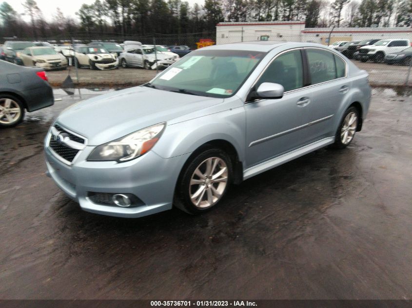 2013 SUBARU LEGACY 2.5I LIMITED 4S3BMCK60D3036226
