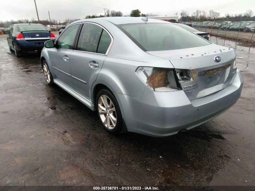 2013 SUBARU LEGACY 2.5I LIMITED 4S3BMCK60D3036226