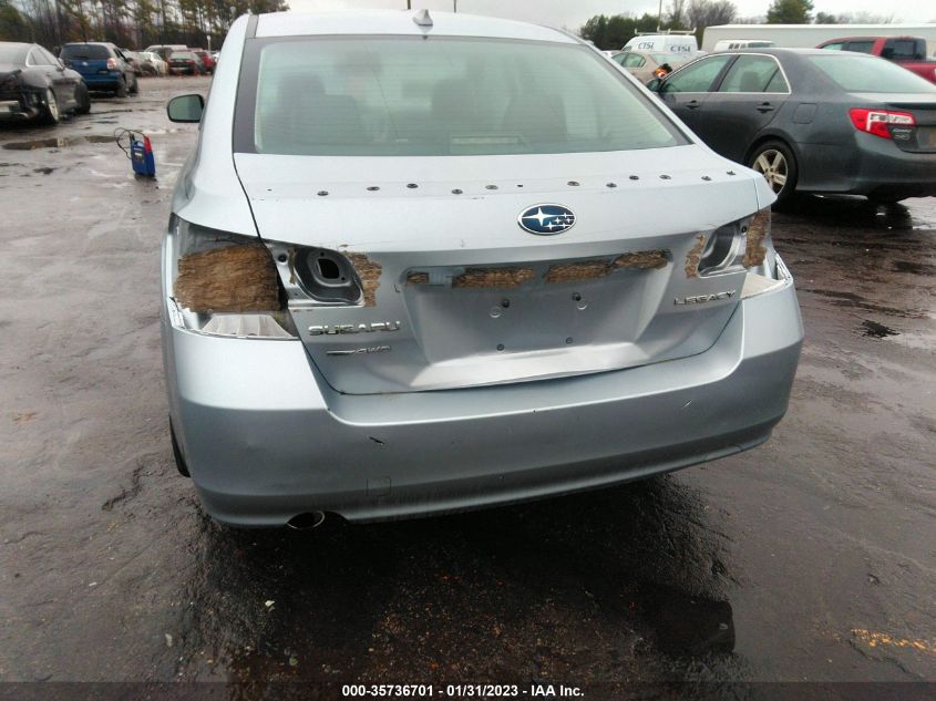 2013 SUBARU LEGACY 2.5I LIMITED 4S3BMCK60D3036226