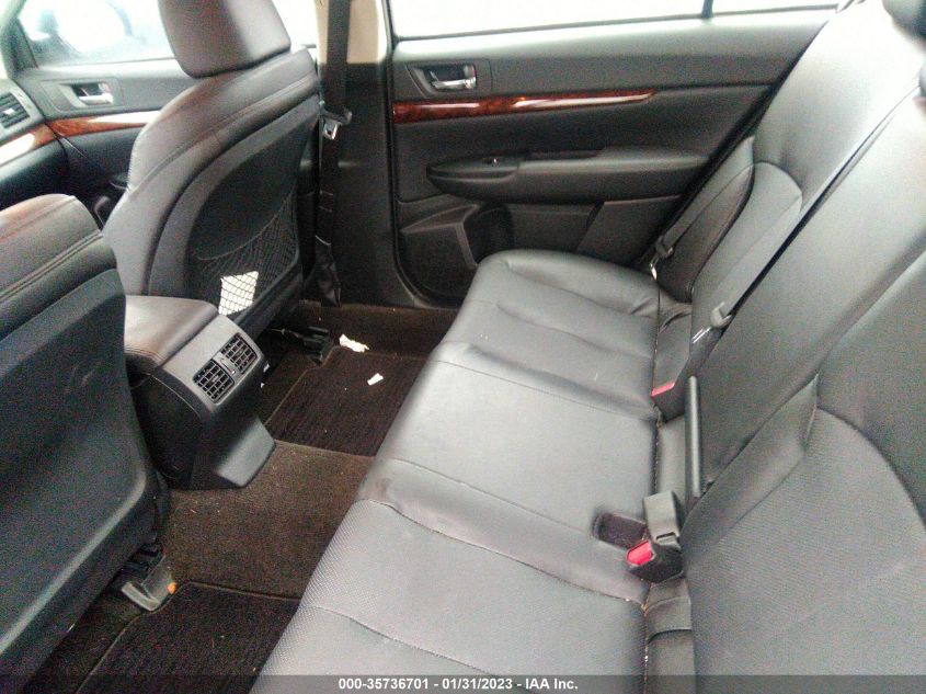 2013 SUBARU LEGACY 2.5I LIMITED 4S3BMCK60D3036226
