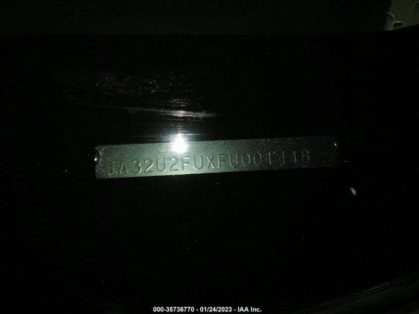 2015 MITSUBISHI LANCER ES JA32U2FUXFU001448