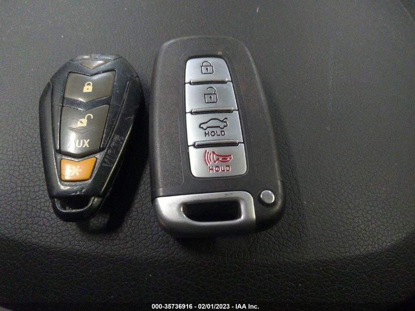2013 HYUNDAI GENESIS COUPE 3.8 TRACK KMHHU6KJ1DU111389