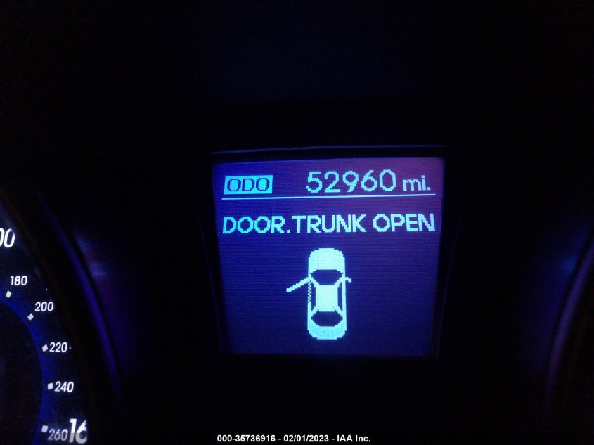 2013 HYUNDAI GENESIS COUPE 3.8 TRACK KMHHU6KJ1DU111389