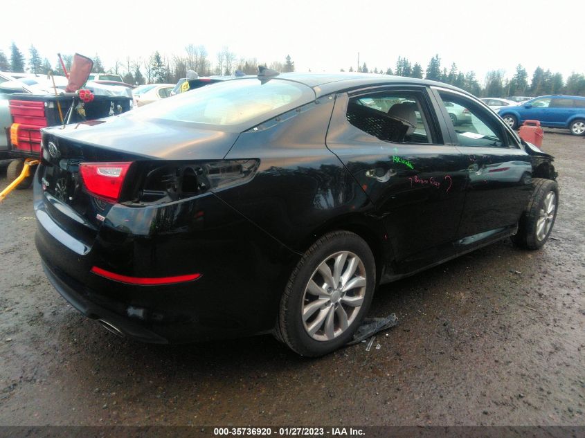 2015 KIA OPTIMA LX - 5XXGM4A76FG464682