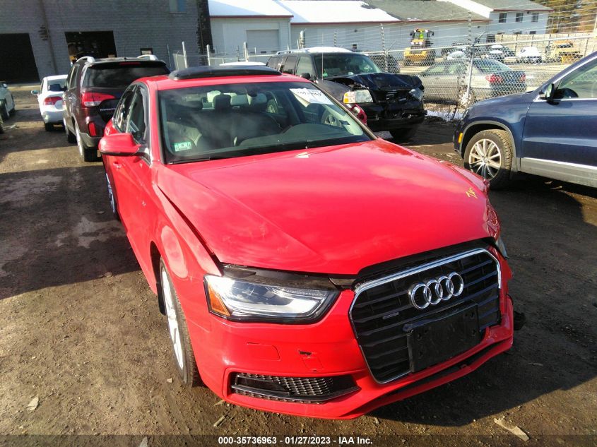 WAUFFAFLXFN033838 2015 AUDI A4 - Image 1