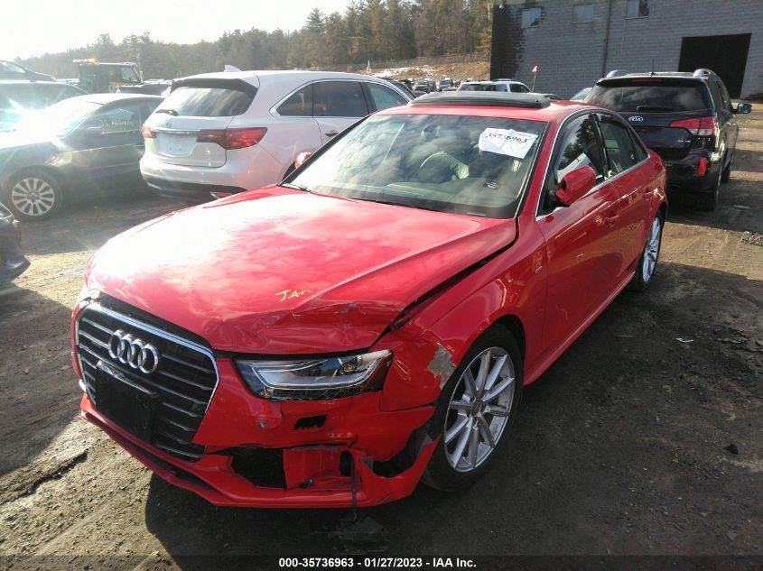 WAUFFAFLXFN033838 2015 AUDI A4, photo no. 2