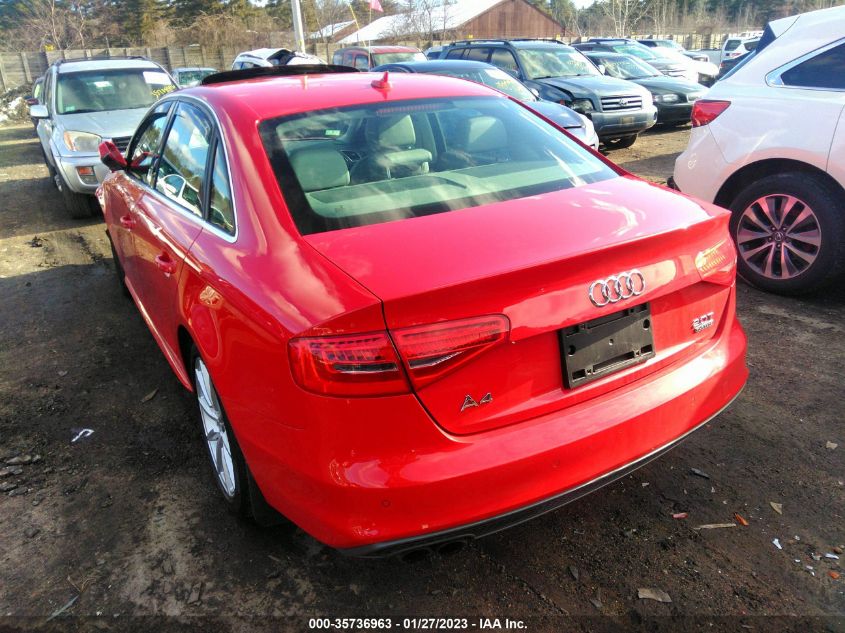 WAUFFAFLXFN033838 2015 AUDI A4, photo no. 3