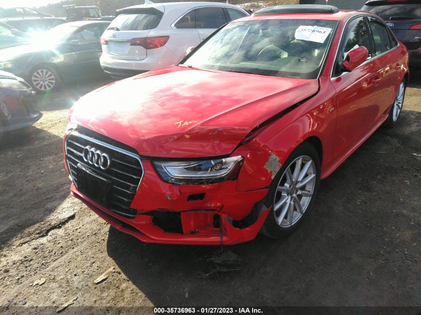 WAUFFAFLXFN033838 2015 AUDI A4, photo no. 6