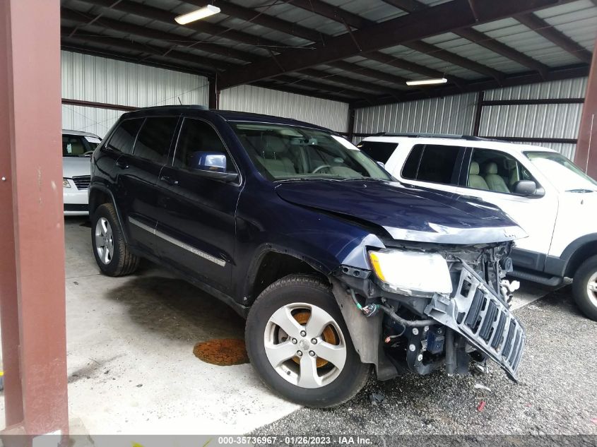 2013 JEEP GRAND CHEROKEE LAREDO - 1C4RJFAG8DC502553