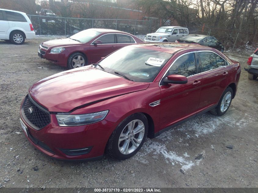 2013 FORD TAURUS SEL - 1FAHP2E99DG177103