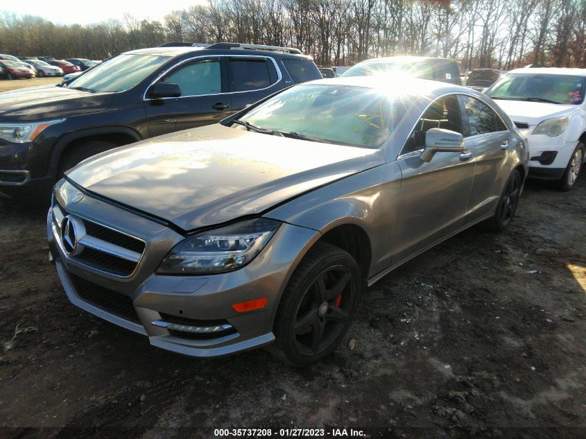 2014 MERCEDES-BENZ CLS-CLASS CLS 550 WDDLJ9BB3EA119049