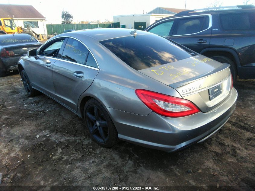 2014 MERCEDES-BENZ CLS-CLASS CLS 550 WDDLJ9BB3EA119049