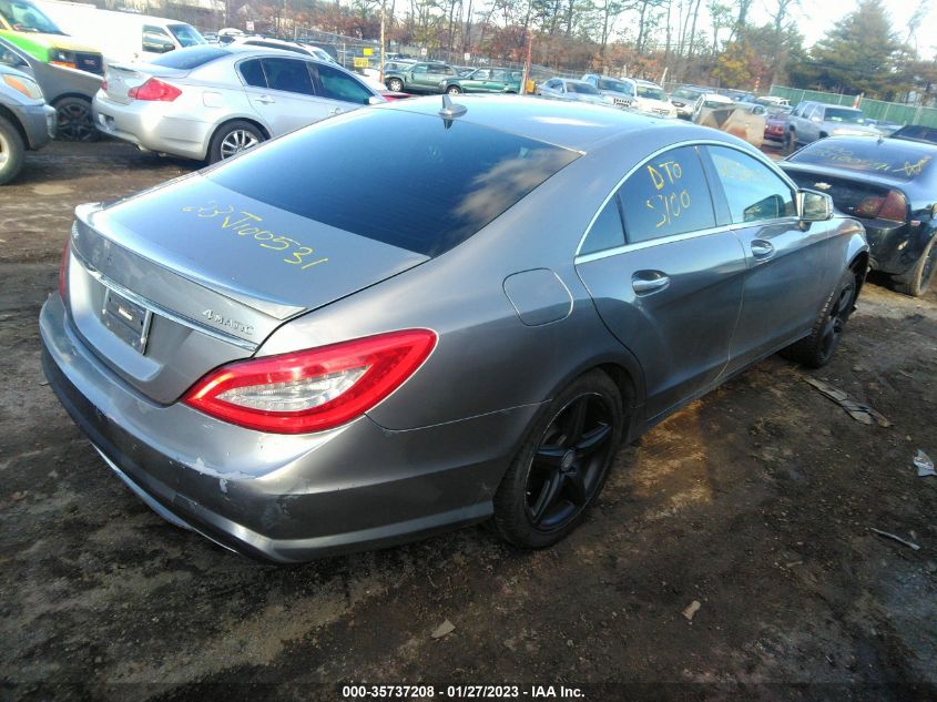 2014 MERCEDES-BENZ CLS-CLASS CLS 550 WDDLJ9BB3EA119049