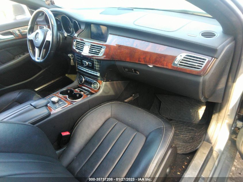 2014 MERCEDES-BENZ CLS-CLASS CLS 550 WDDLJ9BB3EA119049