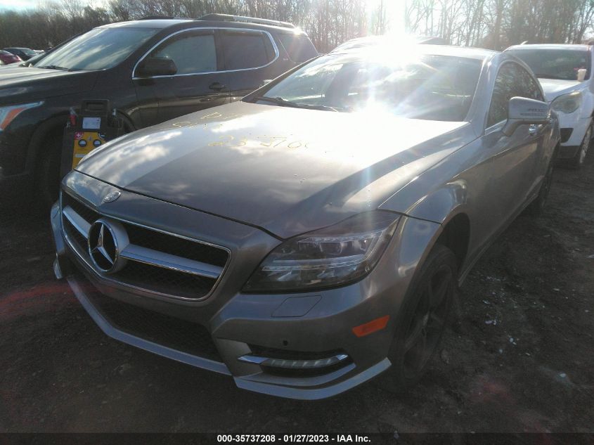 2014 MERCEDES-BENZ CLS-CLASS CLS 550 WDDLJ9BB3EA119049