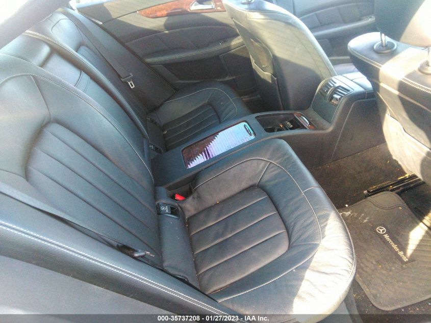 2014 MERCEDES-BENZ CLS-CLASS CLS 550 WDDLJ9BB3EA119049