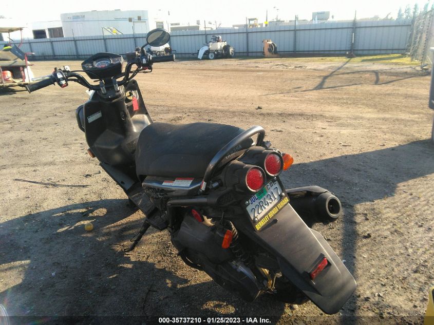 2015 YAMAHA YW125 RKRSE48YXFA098493
