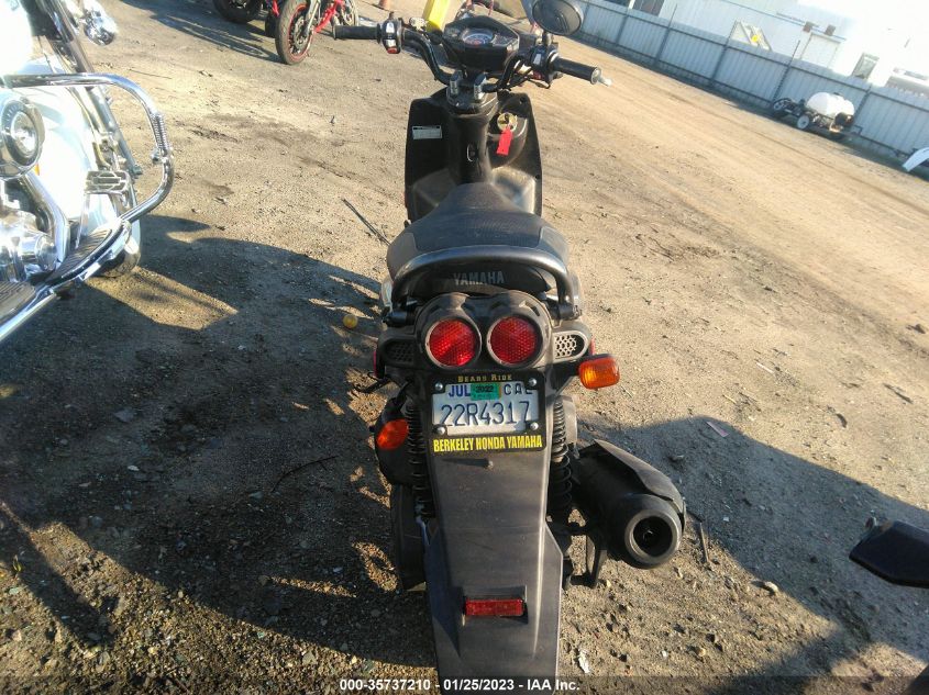 2015 YAMAHA YW125 RKRSE48YXFA098493