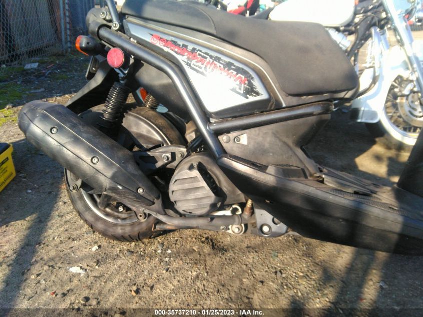 2015 YAMAHA YW125 RKRSE48YXFA098493