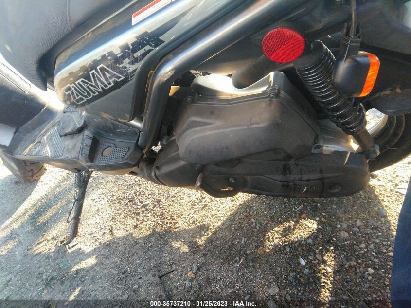 2015 YAMAHA YW125 RKRSE48YXFA098493