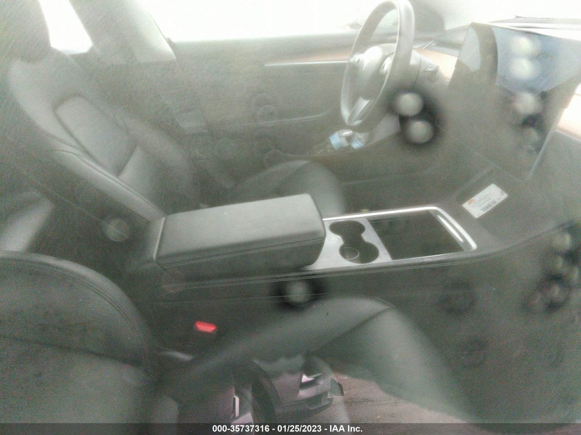 VIN 5YJ3E1EB1NF190432 2022 TESLA MODEL 3 LONG RANGE