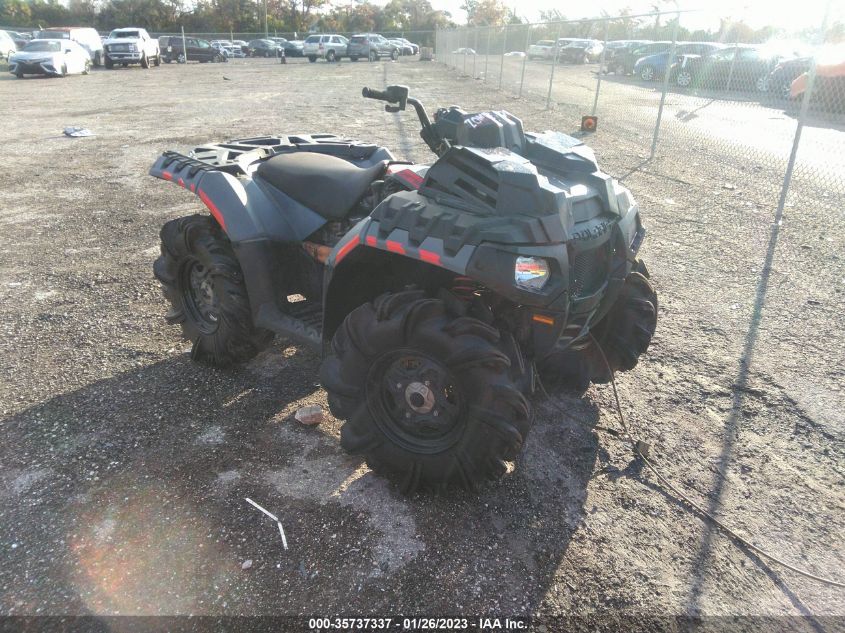 2022 POLARIS SPORTSMAN 850 HIGH LIFTER EDITION - 4XASXN850NB197384