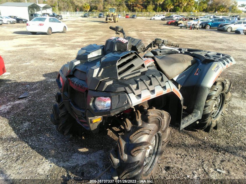 2022 POLARIS SPORTSMAN 850 HIGH LIFTER EDITION - 4XASXN850NB197384