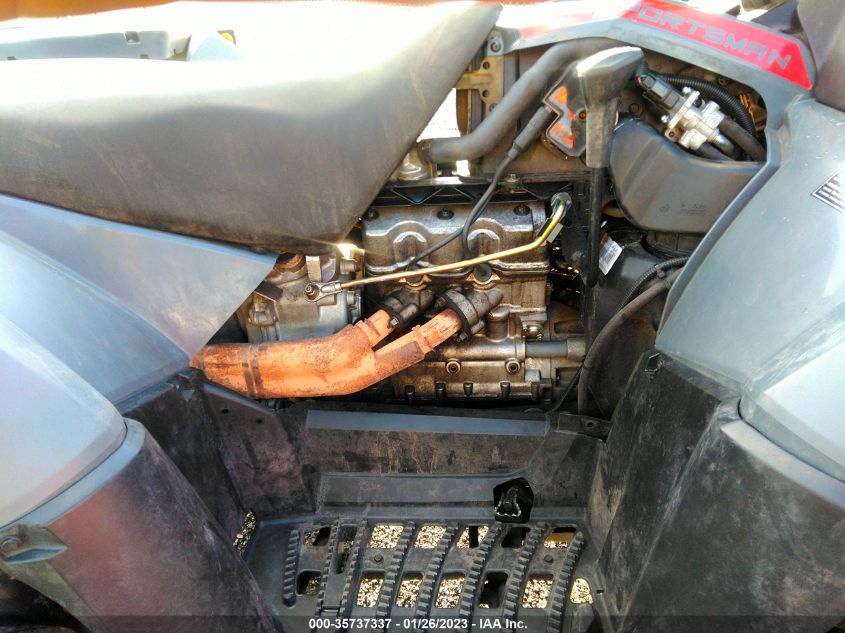 2022 POLARIS SPORTSMAN 850 HIGH LIFTER EDITION - 4XASXN850NB197384