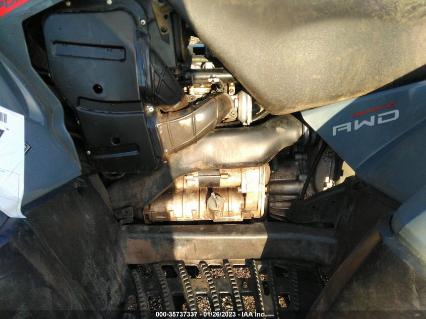 2022 POLARIS SPORTSMAN 850 HIGH LIFTER EDITION - 4XASXN850NB197384