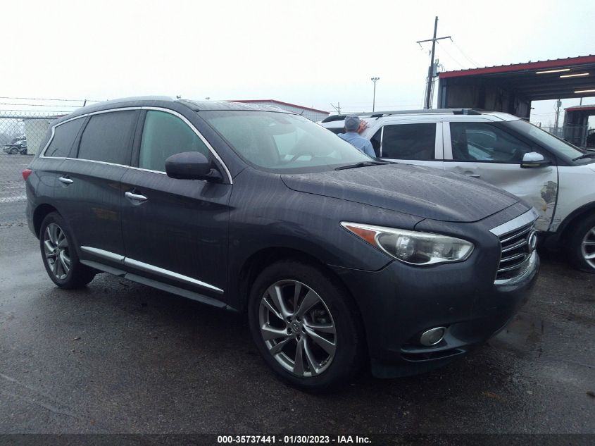 2013 INFINITI JX - 5N1AL0MN3DC342947