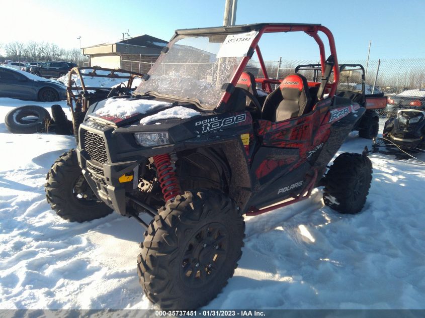 2018 POLARIS RZR XP 1000 EPS - 3NSVDE997JF229995