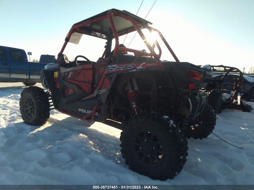 2018 POLARIS RZR XP 1000 EPS - 3NSVDE997JF229995