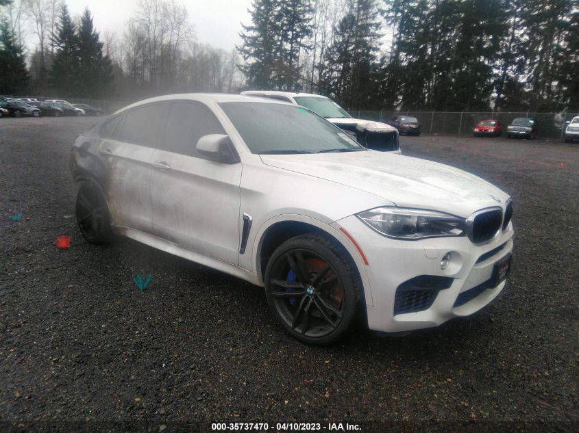 2016 BMW X6 M - 5YMKW8C59G0R43177