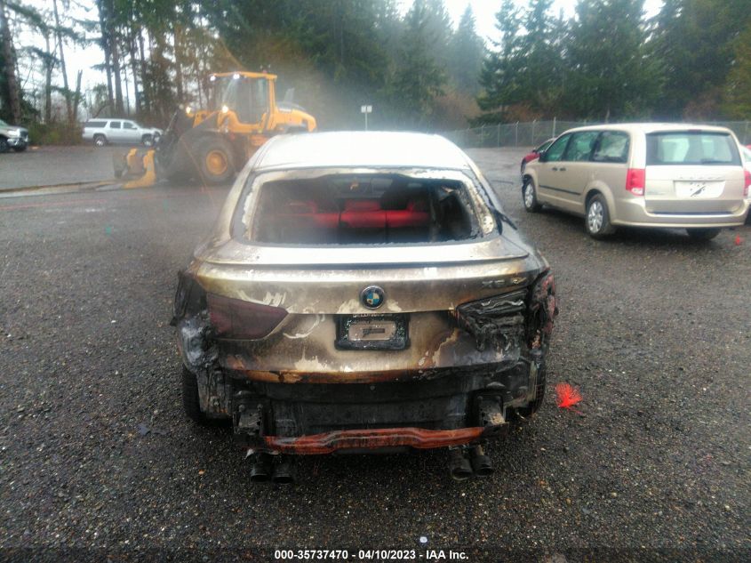 2016 BMW X6 M - 5YMKW8C59G0R43177