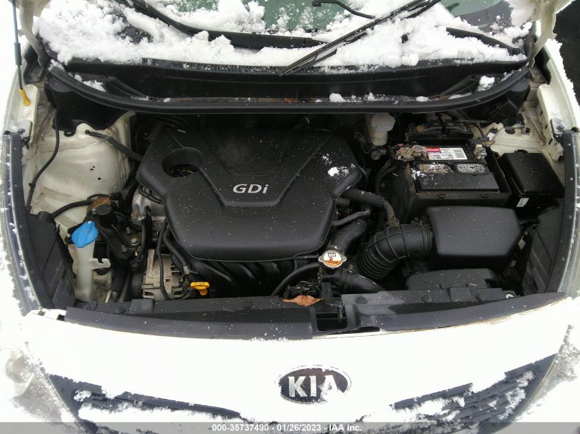 2014 KIA RIO LX - KNADM4A37E6335473