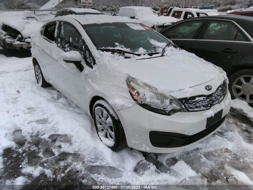 2014 KIA RIO LX - KNADM4A37E6335473
