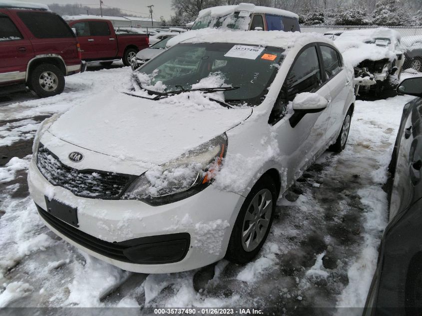 2014 KIA RIO LX - KNADM4A37E6335473