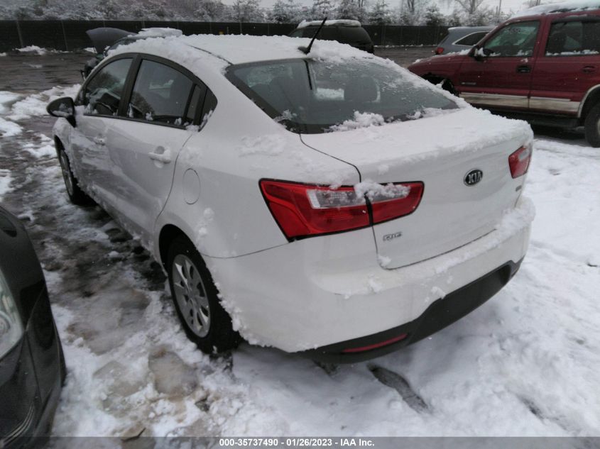 2014 KIA RIO LX - KNADM4A37E6335473