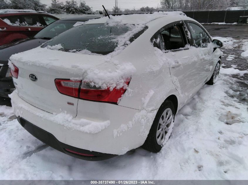 2014 KIA RIO LX - KNADM4A37E6335473