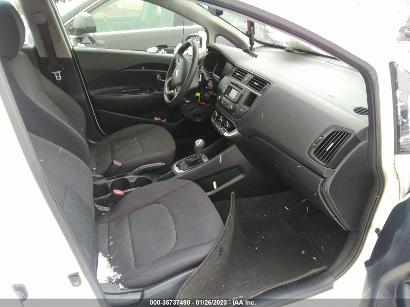 2014 KIA RIO LX - KNADM4A37E6335473
