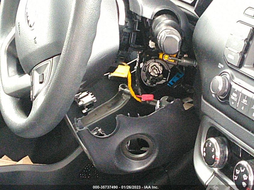 2014 KIA RIO LX - KNADM4A37E6335473