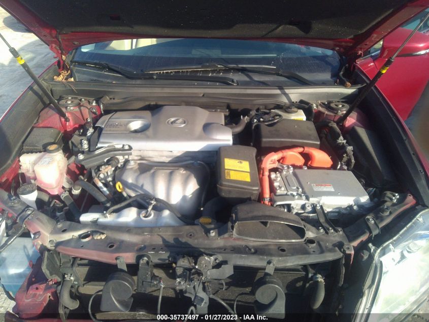 2013 LEXUS ES 300H HYBRID JTHBW1GG2D2024924