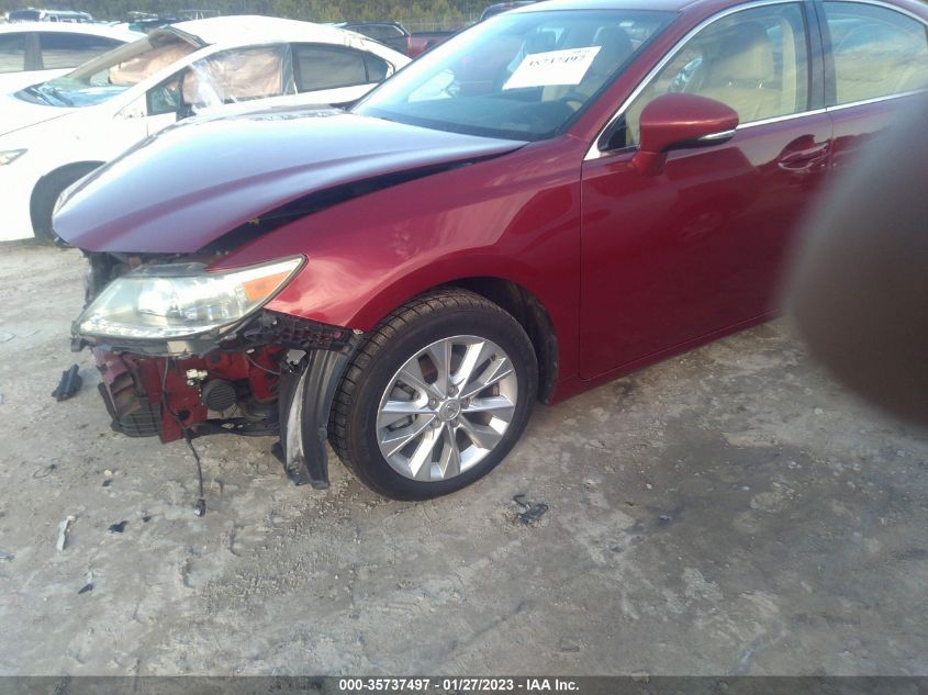 2013 LEXUS ES 300H HYBRID JTHBW1GG2D2024924